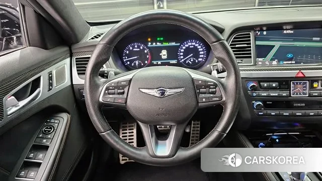 Genesis G80 2019 Серебристо-серый из Кореи, фото 4