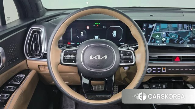 Kia The New Sorento 4th Generation 2024 Черный из Кореи, фото 4