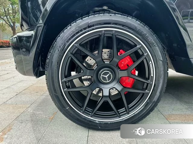 Mercedes-Benz G-class 2018 Черный из Китая, фото 4