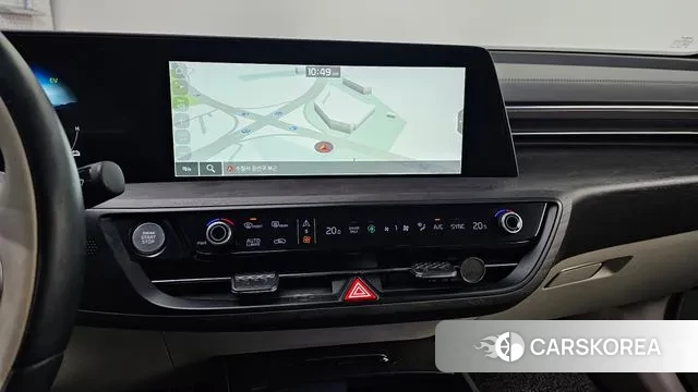 Kia K8 Hybrid 2022 Серый из Кореи, фото 4