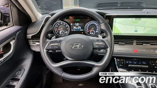 Hyundai The New Grandeur IG 2020 Синий из Кореи, фото 4
