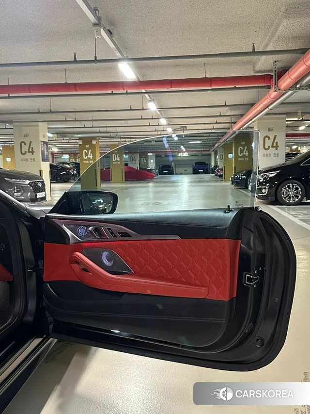 BMW M8 (G15) 2020 Черный из Кореи, фото 4