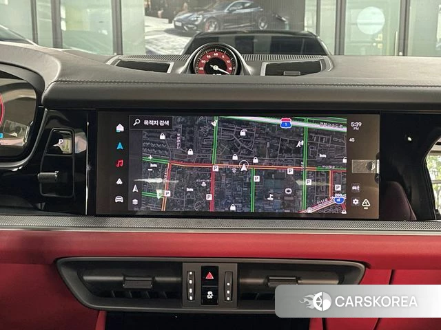 Porsche Cayenne (PO536) 2025 Черный из Кореи, фото 4