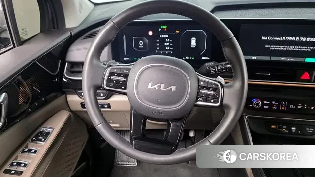 Kia The New Carnival 4th Generation 2024 Серый из Кореи, фото 4
