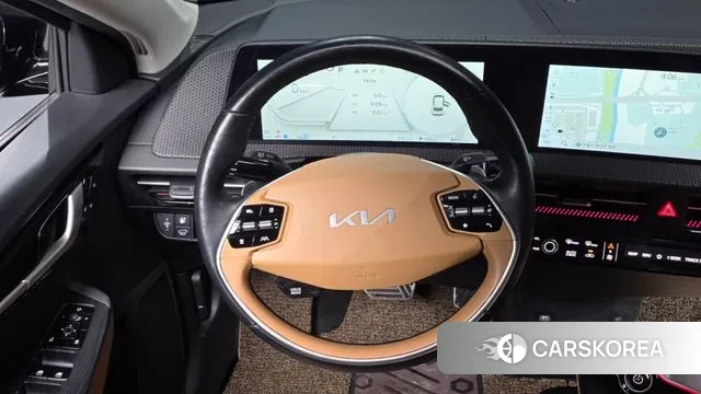 Kia EV6 2023 Серый из Кореи, фото 4