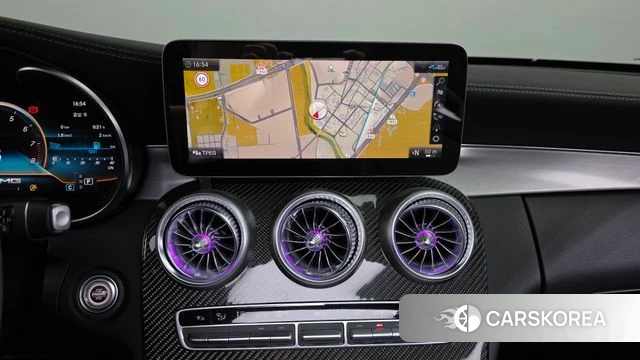 Mercedes-Benz C-Class W205 2021 Серый из Кореи, фото 4