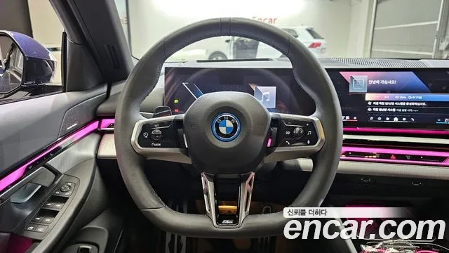 BMW i5 (G60) 2024 Синий из Кореи, фото 4