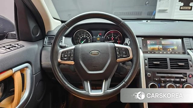 Land Rover Discovery Sports 2018 Черный из Кореи, фото 4