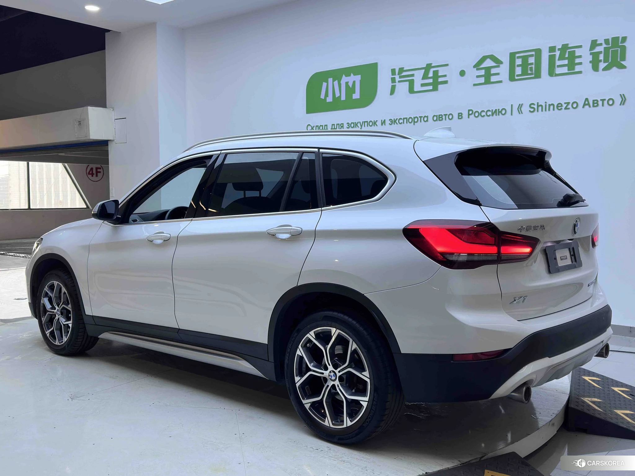 BMW X1 2021 Белый из Китая, фото 4