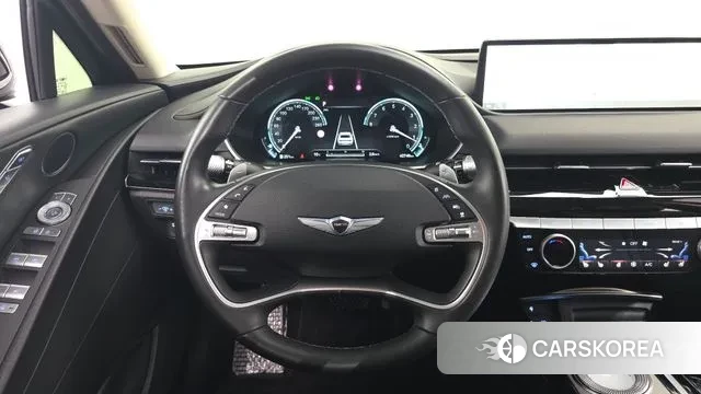 Genesis G80 (RG3) 2021 Черный из Кореи, фото 4