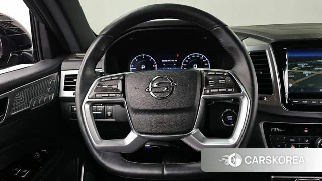Ssangyong All New Rexton 2021 Черный из Кореи, фото 4