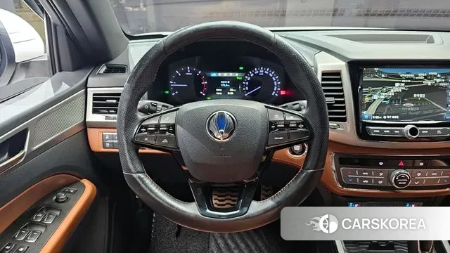 Ssangyong Rexton Sports 2018 Белый из Кореи, фото 4