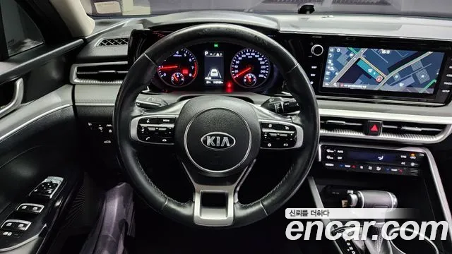 Kia K5 3rd generation 2021 Серебристо-серый из Кореи, фото 4