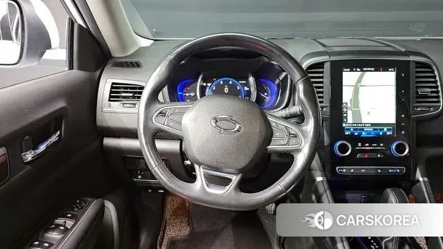 Renault Korea (Samsung) The New QM6 2019 Белый из Кореи, фото 4