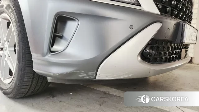 Hyundai The New Kona 2022 Белый из Кореи, фото 4