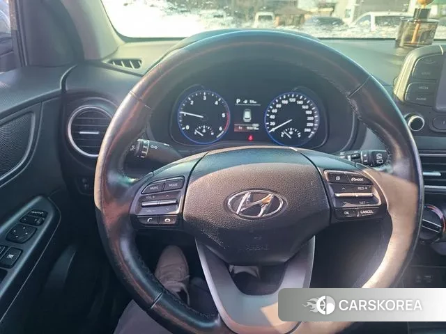 Hyundai Kona 2018 Небесно-голубой из Кореи, фото 4