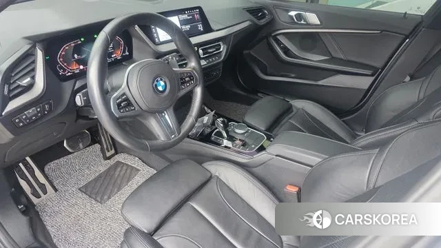 BMW 1 Series (F40) 2022 Серый из Кореи, фото 4