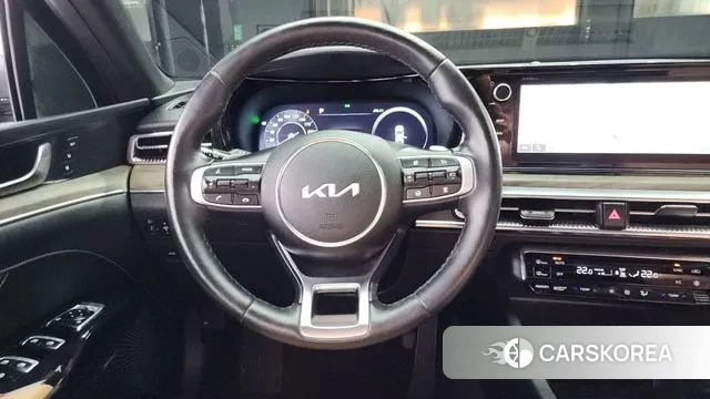 Kia K5 Hybrid 3rd Generation 2022 Серый из Кореи, фото 4