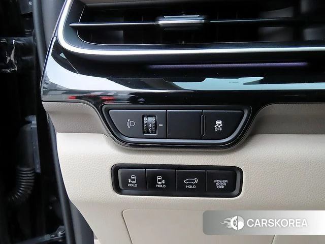 Kia The New Carnival 4th Generation 2024 Черный из Кореи, фото 4