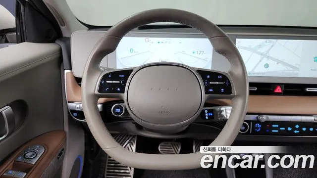 Hyundai Ionic 5 2021 Серебряный из Кореи, фото 4