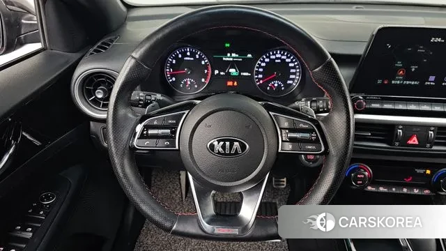 Kia Come New K3 2020 Синий из Кореи, фото 4