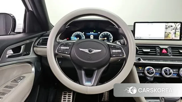 Genesis The New G70 2021 Белый из Кореи, фото 4