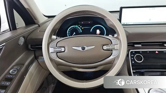 Genesis GV80 2022 Белый из Кореи, фото 4