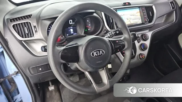 Kia The New Ray 2021 Небесно-голубой из Кореи, фото 4