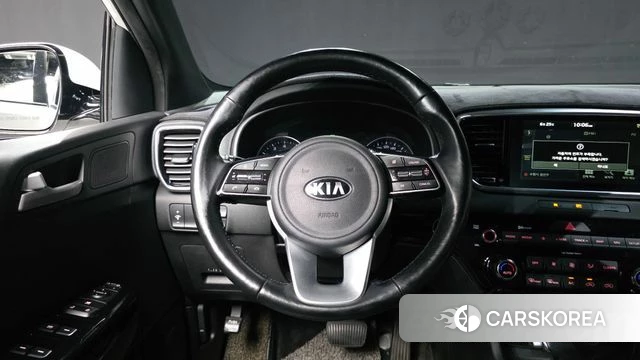 Kia Sportage The Bold 2019 Белый из Кореи, фото 4