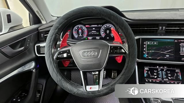 Audi A6 (C8) 2020 Белый из Кореи, фото 4