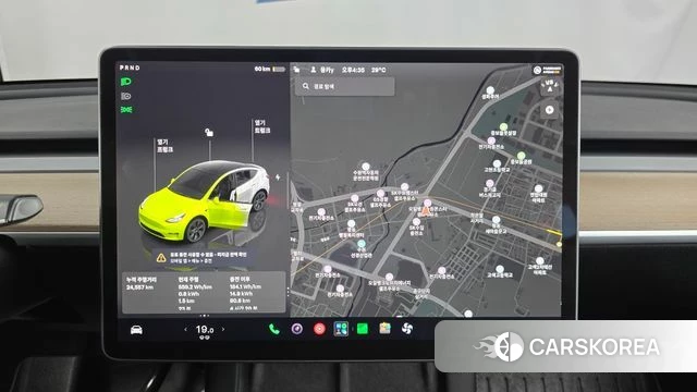 Tesla Model Y 2024 Белый из Кореи, фото 4