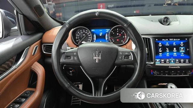 Maserati Levante 2018 Синий из Кореи, фото 4
