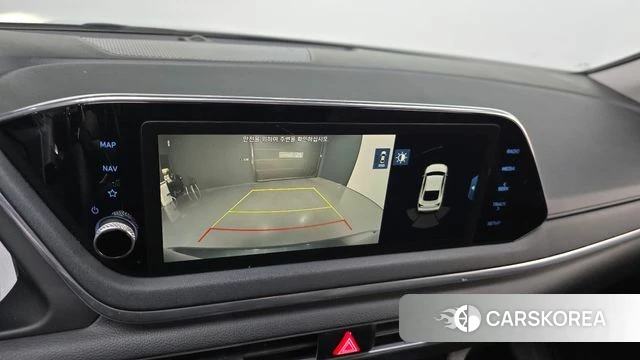 Hyundai Sonata (DN8) 2019 Серый из Кореи, фото 4