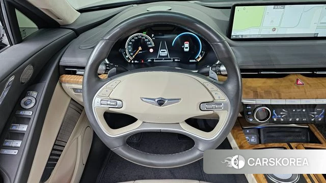 Genesis G80 (RG3) 2021 Синий из Кореи, фото 4