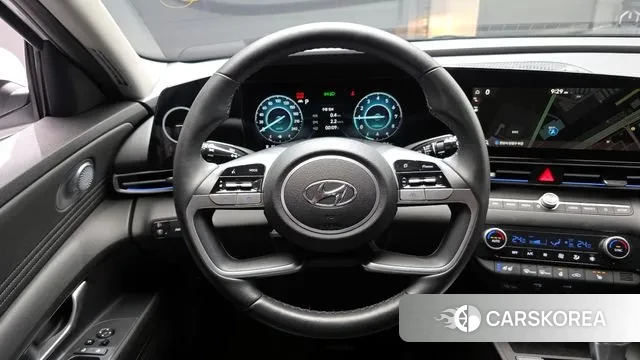 Hyundai Avante (CN7) 2021 Белый из Кореи, фото 4