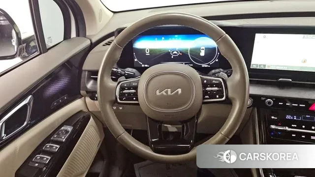 Kia Carnival 4th generation 2022 Белый из Кореи, фото 4