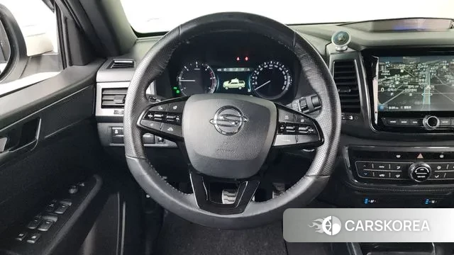 Ssangyong The New Rexton Sport 2021 Белый из Кореи, фото 4