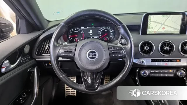 Kia Stinger 2018 Синий из Кореи, фото 4