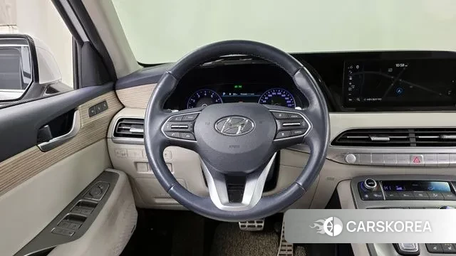 Hyundai Palisade 2019 Белый из Кореи, фото 4