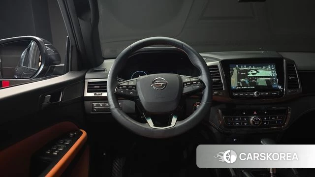 Ssangyong The New Rexton Sport 2022 Серый из Кореи, фото 4