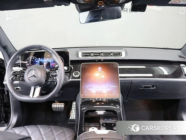 Mercedes-Benz S-Class W223 2024 Черный из Кореи, фото 4
