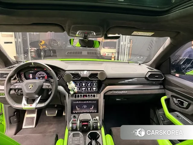 Lamborghini Urus 2021 Зеленый из Кореи, фото 4