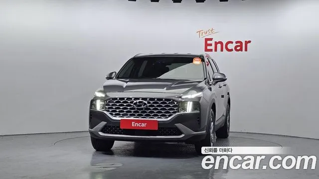 Hyundai The New Santa Fe 2020 Серый из Кореи, фото 4