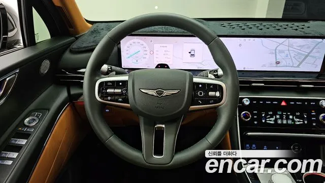 Genesis GV80 2024 Серый из Кореи, фото 4