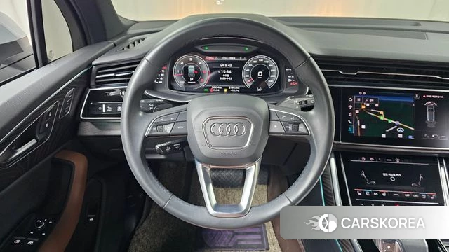 Audi Q7 (4M) 2021 Белый из Кореи, фото 4