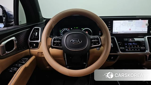 Kia Sorento 4th Generation 2021 Синий из Кореи, фото 4
