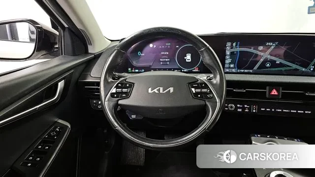 Kia EV6 2021 Белый из Кореи, фото 4