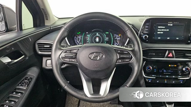 Hyundai Santa Fe TM 2018 Серый из Кореи, фото 4