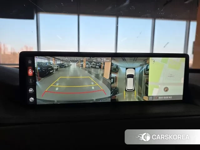 Genesis GV80 2020 Темно-зеленый из Кореи, фото 4