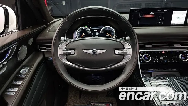 Genesis GV80 2021 Белый из Кореи, фото 4